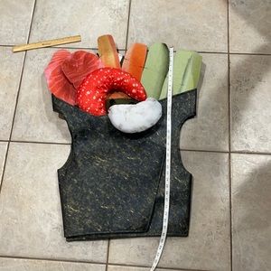 EUC Hyde and Eek Adult Sushi Roll Costume